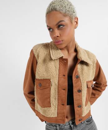 CAMPUS SUTRA Full Sleeve Colorblock Women Jacket
