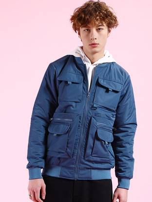 The Indian Garage Co. Full Sleeve Solid Men Jacket