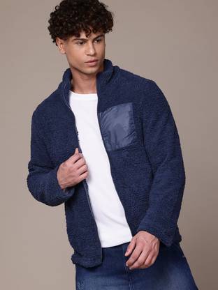 Roadster Full Sleeve Solid Men Jacket