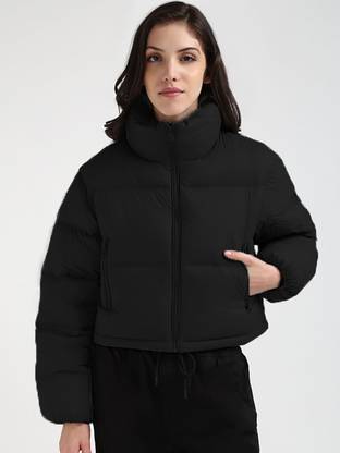 KOTTY Full Sleeve Solid Women Jacket
