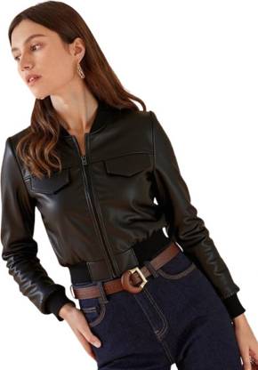 NEW-18 Full Sleeve Solid Women Jacket