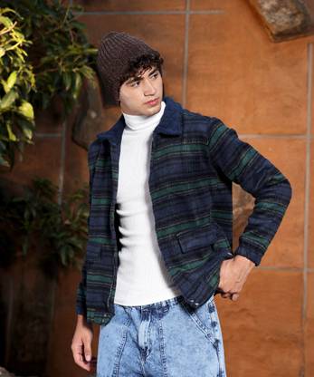 CAMPUS SUTRA Full Sleeve Striped Men Jacket