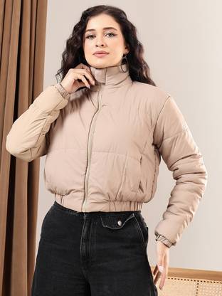 KOTTY Full Sleeve Solid Women Jacket