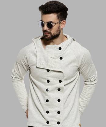 CAMPUS SUTRA Full Sleeve Solid Men Jacket
