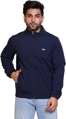 AZF Full Sleeve Windcheater For Men's Solid Men Wind Cheater