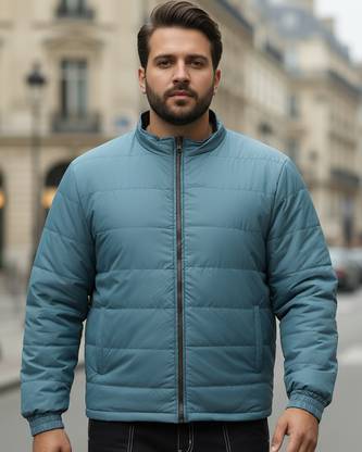 BEWAKOOF Full Sleeve Solid Men Jacket