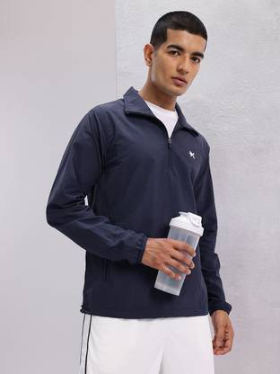HRX by Hrithik Roshan Full Sleeve Solid Men Jacket