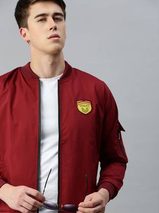 VOXATI Full Sleeve Solid Men Jacket