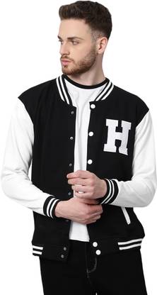 S R S FASHION Full Sleeve Striped Men Jacket