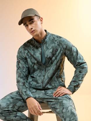 TECHNOSPORT Full Sleeve Printed Men Jacket