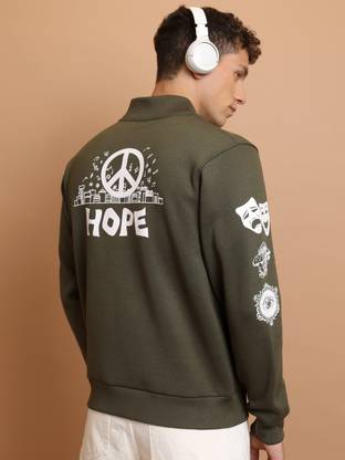 HIGHLANDER Full Sleeve Printed Men Jacket