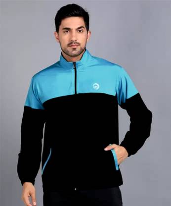 CHISHTIYA Solid Men Wind Cheater