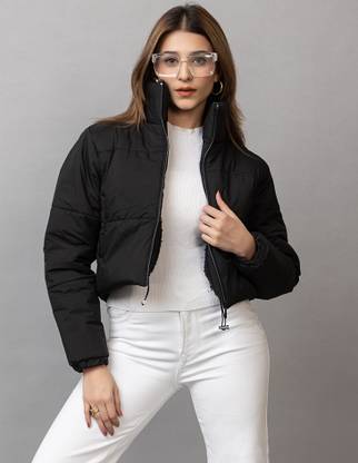 BAYSTREET Full Sleeve Solid Women Jacket
