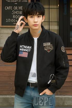 FUTSE PENO Full Sleeve Printed Men Jacket