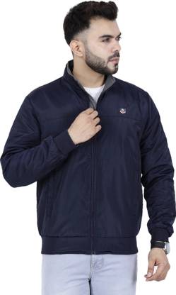 Dollar Full Sleeve Solid Men Jacket