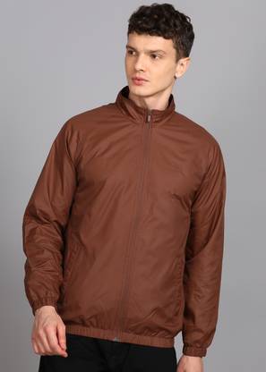 Allen Solly Full Sleeve Solid Men Jacket