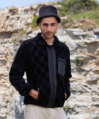 CAMPUS SUTRA Full Sleeve Checkered Men Jacket