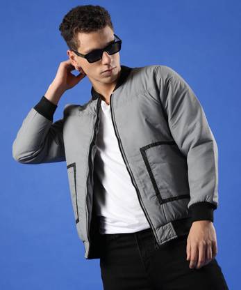 CAMPUS SUTRA Full Sleeve Solid Men Jacket