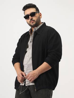 Urbano Plus Full Sleeve Washed, Solid Men Denim Jacket