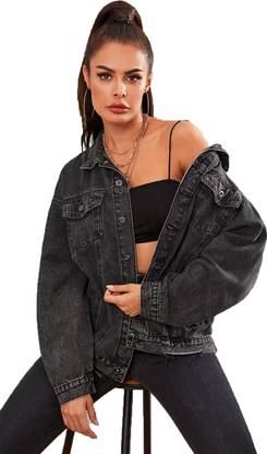 KOTTY Full Sleeve Solid Women Jacket
