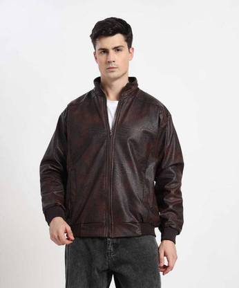 saqlaini traders Full Sleeve Solid Men Jacket