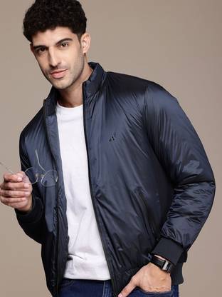 NAUTICA Full Sleeve Solid Men Jacket