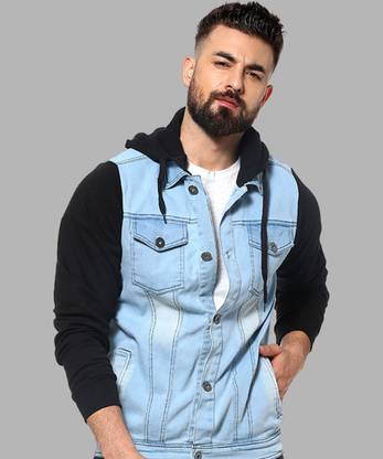 CAMPUS SUTRA Full Sleeve Solid Men Jacket