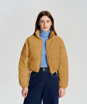 KOTTY Full Sleeve Solid Women Jacket