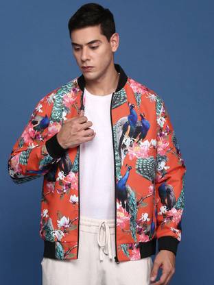 SHOWOFFFF Full Sleeve Printed Men Jacket