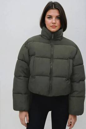 KOTTY Full Sleeve Solid Women Jacket