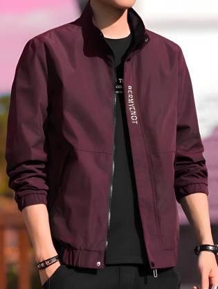 Plus91 Full Sleeve Solid Men Jacket