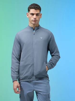 TECHNOSPORT Full Sleeve Solid Men Jacket