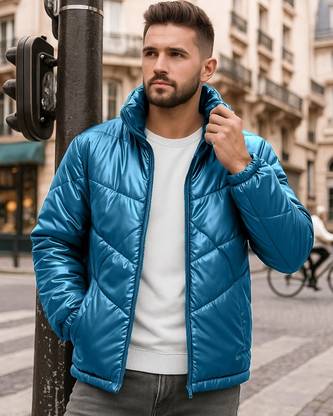 BEWAKOOF Full Sleeve Solid Men Jacket