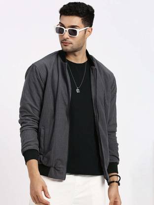SHOWOFFFF Full Sleeve Solid Men Jacket