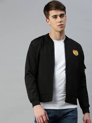 VOXATI Full Sleeve Solid Men Jacket