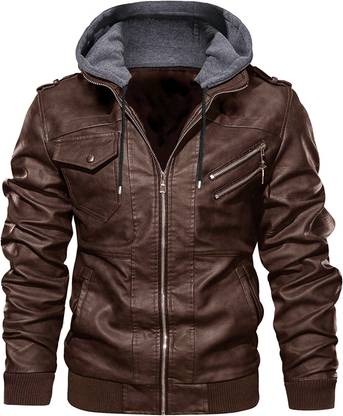 Blaq Ash Full Sleeve Solid Men Jacket