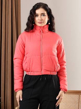 KOTTY Full Sleeve Solid Women Jacket