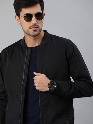 WROGN Full Sleeve Solid Men Jacket