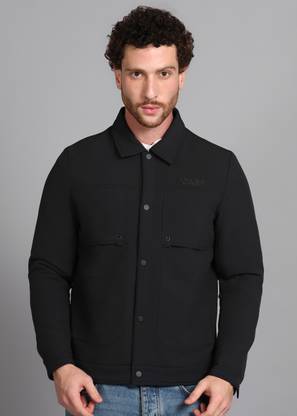 Breil By Fort Collins Full Sleeve Solid Men Jacket