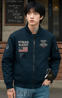 FUTSE PENO Full Sleeve Printed Men Jacket