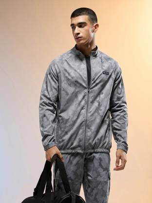 TECHNOSPORT Full Sleeve Printed Men Jacket