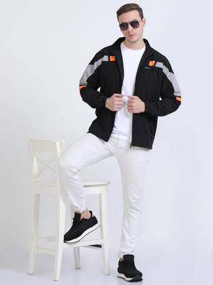 VERSALIS Full Sleeve Colorblock Men Jacket