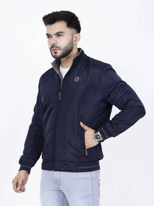 Dollar Full Sleeve Solid Men Jacket