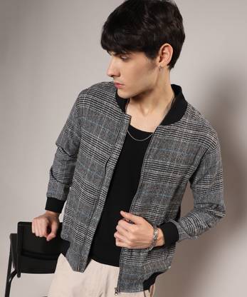 CAMPUS SUTRA Full Sleeve Solid Men Jacket