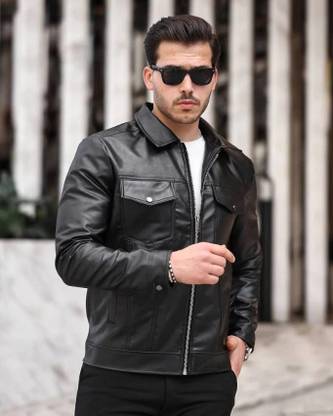 INMA Enterprises Full Sleeve Solid Men Jacket