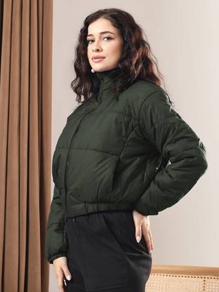 KOTTY Full Sleeve Solid Women Jacket