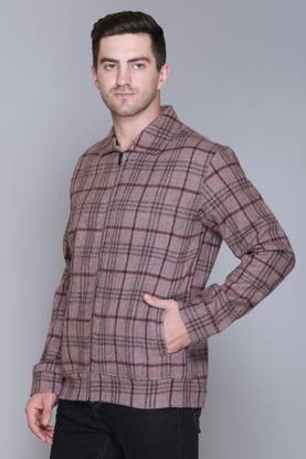 Pyro Spirit Full Sleeve Checkered Men Jacket