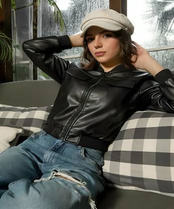 PERFECT PRODUCTIONS Full Sleeve Solid Women Jacket