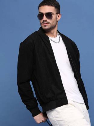 SHOWOFFFF Full Sleeve Self Design Men Jacket