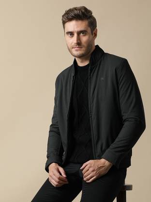 Fort Collins Full Sleeve Solid Men Jacket